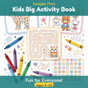 Kids Big Activity Book