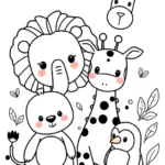 Animals Coloring