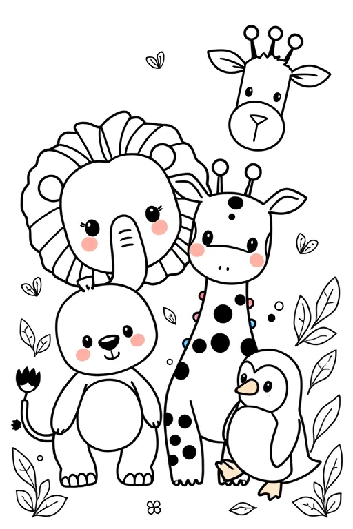 Animals Coloring