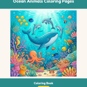 Ocean Animals Coloring Pages