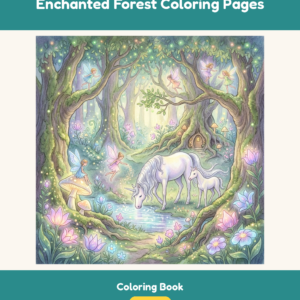 Enchanted Forest Coloring Pages