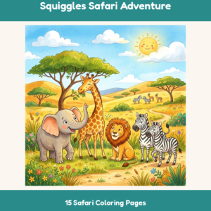 Squiggles Safari Adventure