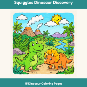Squiggles Dinosaur Discovery