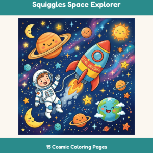 Squiggles Space Explorer
