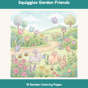 Squiggles Garden Friends