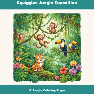 Squiggles Jungle Expedition