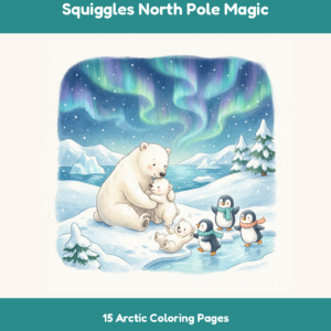 Squiggles North Pole Magic
