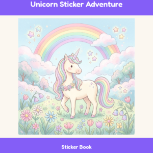 Unicorn Sticker Adventure