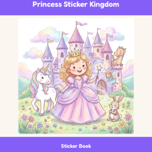 Princess Sticker Kingdom