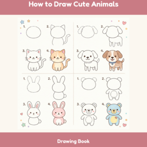 How to Draw Cute Animals