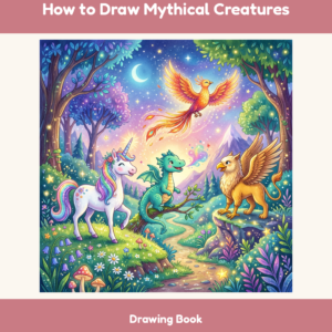 How to Draw Mythical Creatures