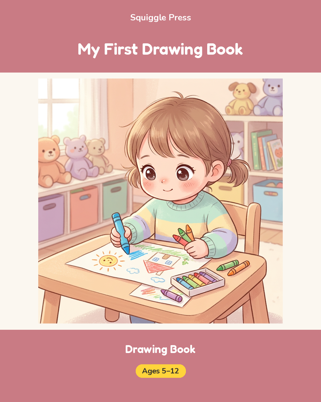My First Drawing Book Kids Art Activity Book
