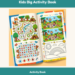 Kids Big Activity Book