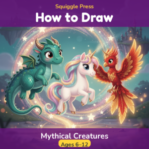 How to Draw Mythical Creatures