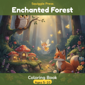 Enchanted Forest Coloring Book