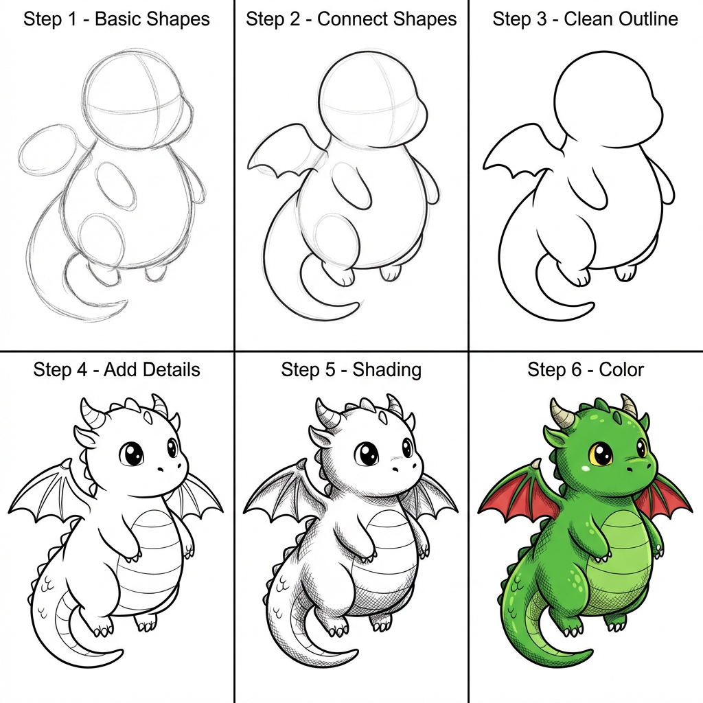 How to Draw a Dragon