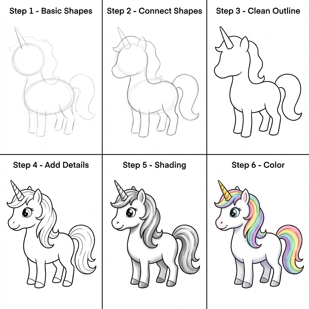 How to Draw a Unicorn