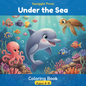 Under the Sea Coloring Book