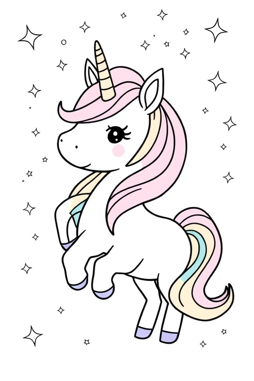 Unicorn Coloring