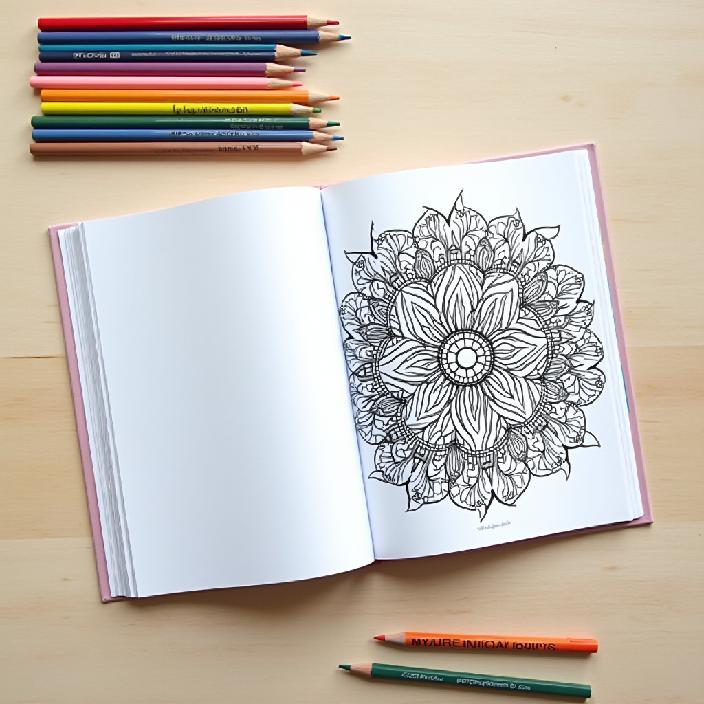 markers vs colored pencils — printable PDF cover image