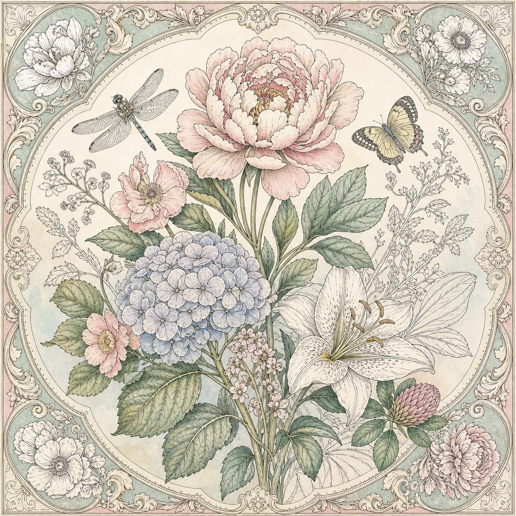 Best paper for coloring books — illustrative cover